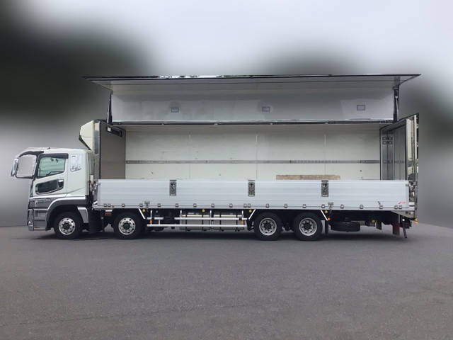 三菱ふそうスーパーグレート冷蔵冷凍ウイング大型（10t）[写真05]