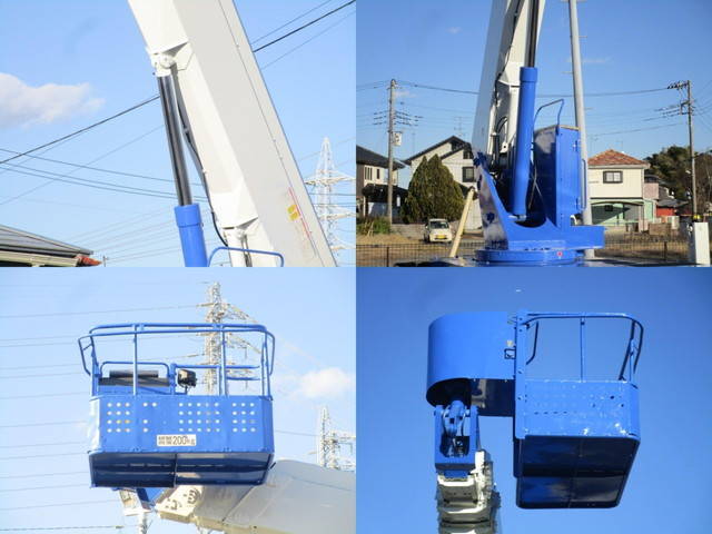 いすゞフォワード高所作業車中型（4t）[写真11]