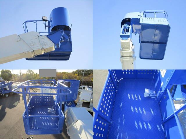 いすゞフォワード高所作業車中型（4t）[写真12]