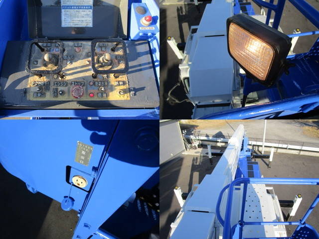 いすゞフォワード高所作業車中型（4t）[写真13]