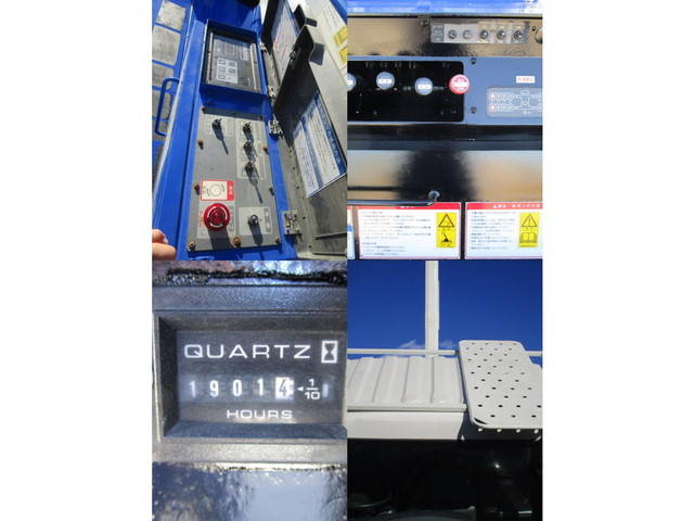 いすゞフォワード高所作業車中型（4t）[写真15]