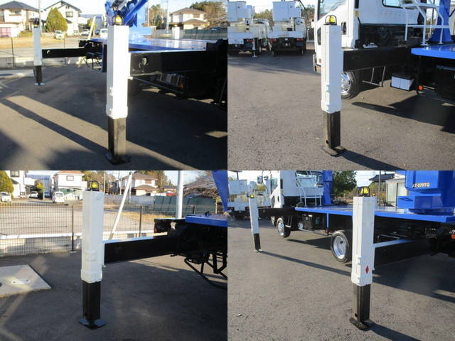 いすゞフォワード高所作業車中型（4t）[写真16]