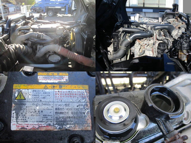 いすゞフォワード高所作業車中型（4t）[写真21]