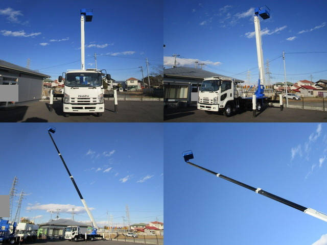 いすゞフォワード高所作業車中型（4t）[写真09]
