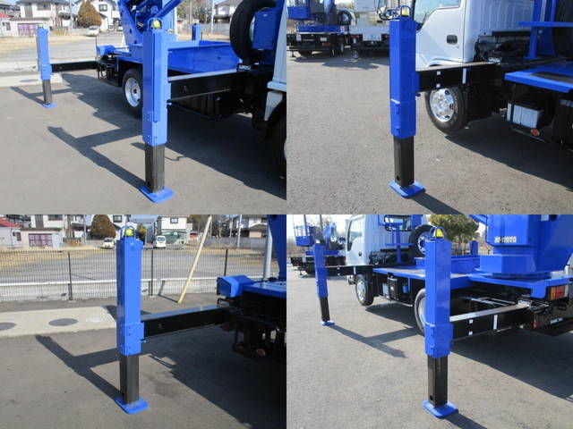 いすゞエルフ高所作業車小型（2t・3t）[写真16]