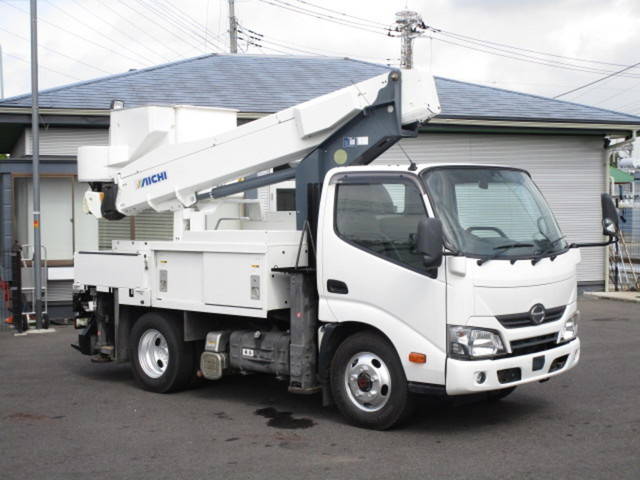 日野デュトロ高所作業車2019年(平成31年)TKG-XZU675M