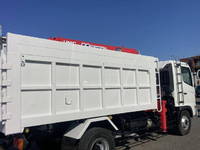 日野レンジャーダンプ・クレーン付中型（4t）[写真16]