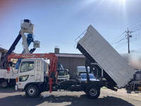 日野レンジャーダンプ・クレーン付中型（4t）[写真02]