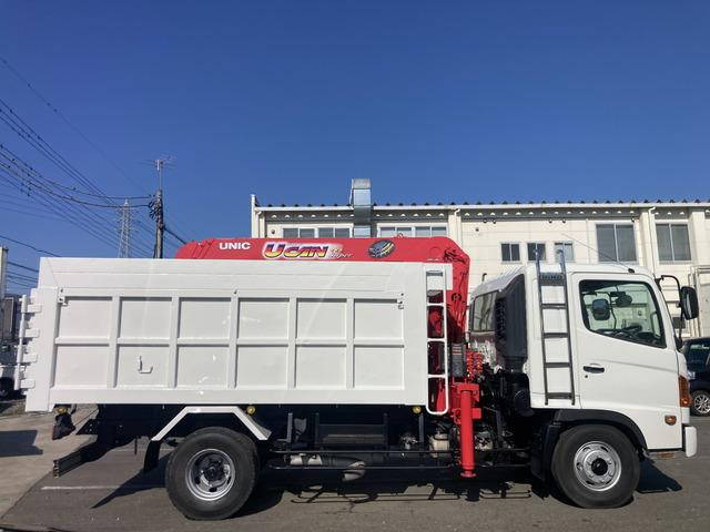 日野レンジャーダンプ・クレーン付中型（4t）[写真04]