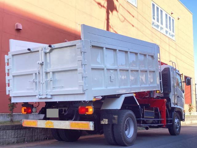 日野レンジャーダンプ・クレーン付中型（4t）[写真05]