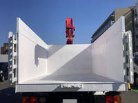 日野レンジャーダンプ・クレーン付中型（4t）[写真10]