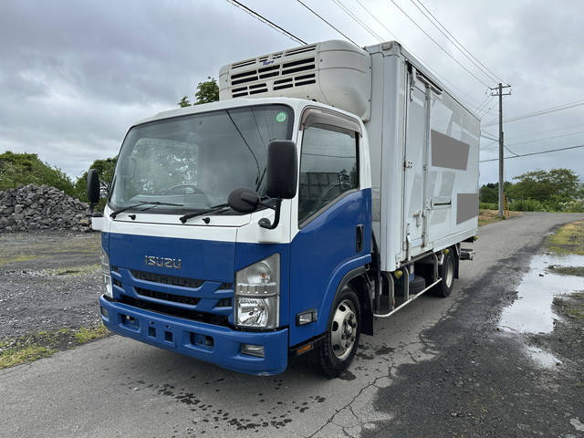いすゞエルフ冷凍車（冷蔵車）2015年(平成27年)TPG-NPR85AN