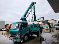 日野デュトロコンクリートポンプ車小型（2t・3t）[写真11]