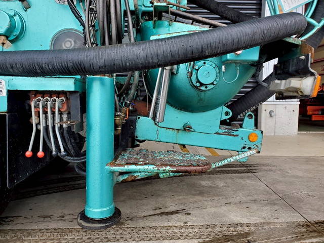 日野デュトロコンクリートポンプ車小型（2t・3t）[写真12]