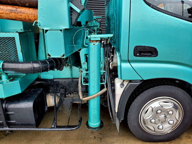 日野デュトロコンクリートポンプ車小型（2t・3t）[写真22]