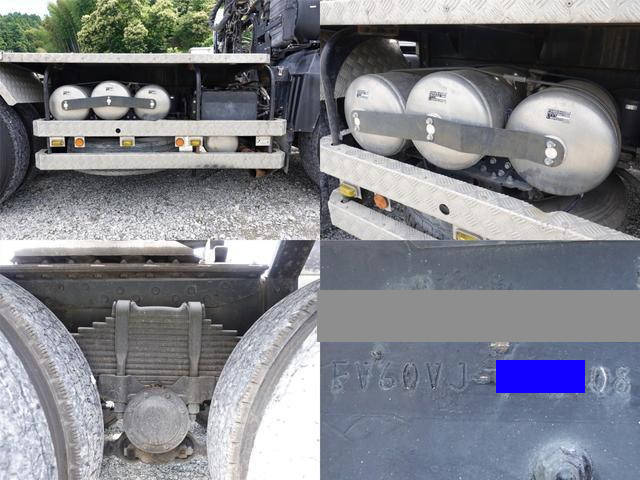 三菱ふそうスーパーグレートトレーラーヘッド（トラクターヘッド）大型（10t）[写真13]