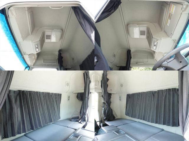 三菱ふそうスーパーグレートトレーラーヘッド（トラクターヘッド）大型（10t）[写真16]