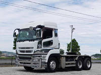 三菱ふそうスーパーグレートトレーラーヘッド（トラクターヘッド）大型（10t）[写真01]