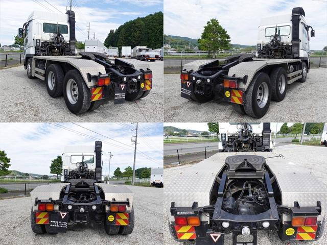 三菱ふそうスーパーグレートトレーラーヘッド（トラクターヘッド）大型（10t）[写真02]