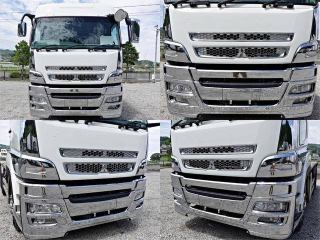 三菱ふそうスーパーグレートトレーラーヘッド（トラクターヘッド）大型（10t）[写真03]