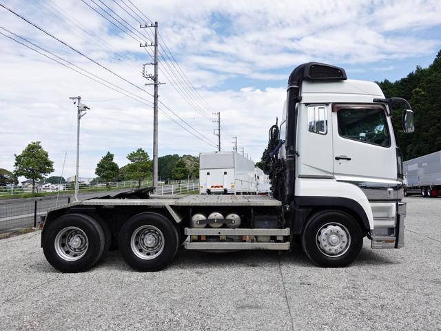 三菱ふそうスーパーグレートトレーラーヘッド（トラクターヘッド）大型（10t）[写真05]