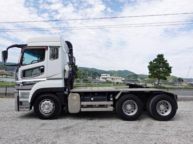 三菱ふそうスーパーグレートトレーラーヘッド（トラクターヘッド）大型（10t）[写真06]