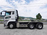 三菱ふそうスーパーグレートトレーラーヘッド（トラクターヘッド）大型（10t）[写真06]