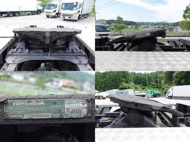 三菱ふそうスーパーグレートトレーラーヘッド（トラクターヘッド）大型（10t）[写真09]