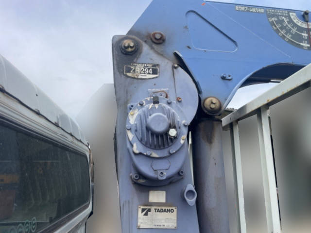 三菱キャンタークレーン4段小型（2t・3t）[写真12]