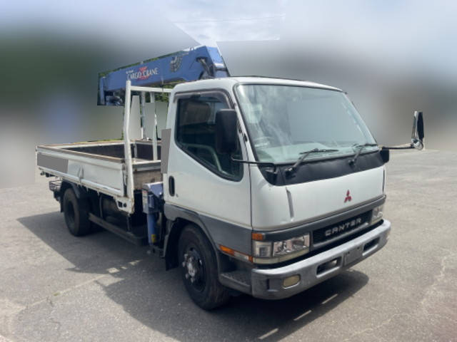 三菱キャンタークレーン4段小型（2t・3t）[写真03]