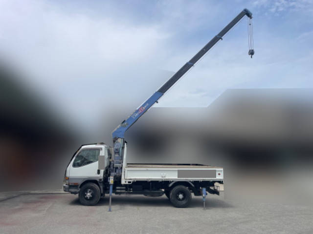 三菱キャンタークレーン4段小型（2t・3t）[写真05]