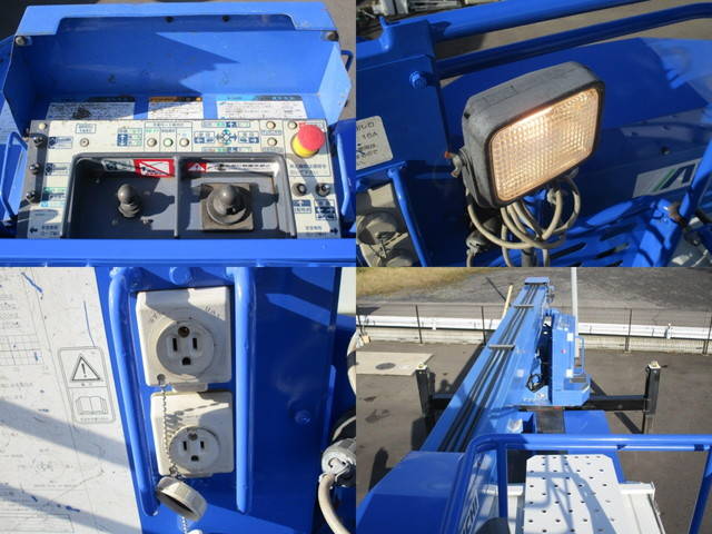 いすゞエルフ高所作業車小型（2t・3t）[写真11]