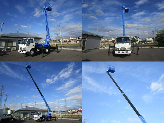 いすゞエルフ高所作業車小型（2t・3t）[写真03]