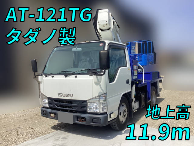 いすゞエルフ高所作業車小型（2t・3t）TPG-NKR85AN [写真01]