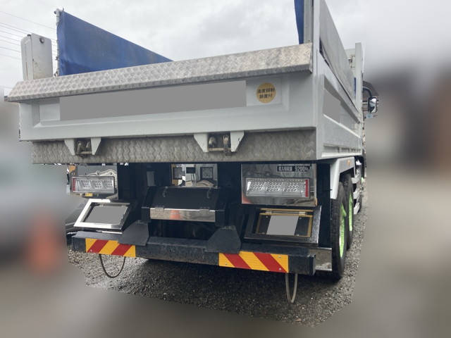 三菱ふそうスーパーグレートダンプ大型（10t）[写真02]