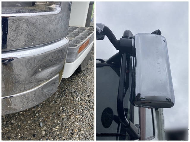 三菱ふそうスーパーグレートダンプ大型（10t）[写真38]