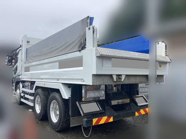 三菱ふそうスーパーグレートダンプ大型（10t）[写真04]