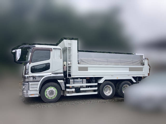 三菱ふそうスーパーグレートダンプ大型（10t）[写真05]