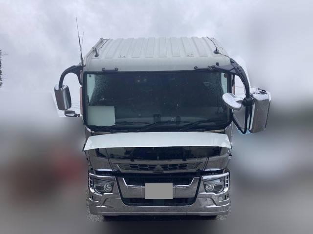 三菱ふそうスーパーグレートダンプ大型（10t）[写真06]