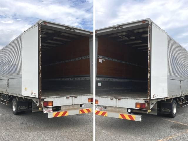 いすゞフォワードアルミウイング中型（4t）[写真10]