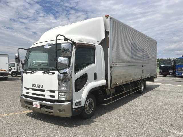 いすゞフォワードアルミウイング中型（4t）[写真03]