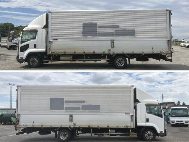 いすゞフォワードアルミウイング中型（4t）[写真05]