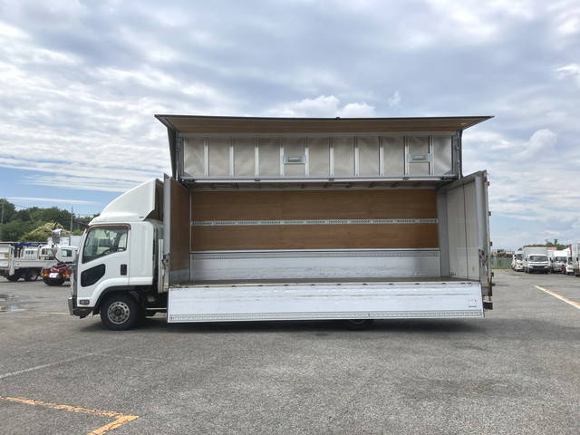 いすゞフォワードアルミウイング中型（4t）[写真06]