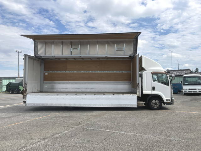 いすゞフォワードアルミウイング中型（4t）[写真07]