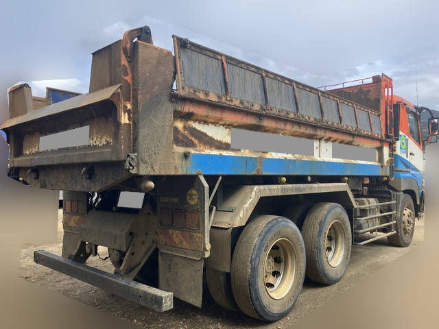 三菱ふそうスーパーグレートダンプ大型（10t）[写真02]