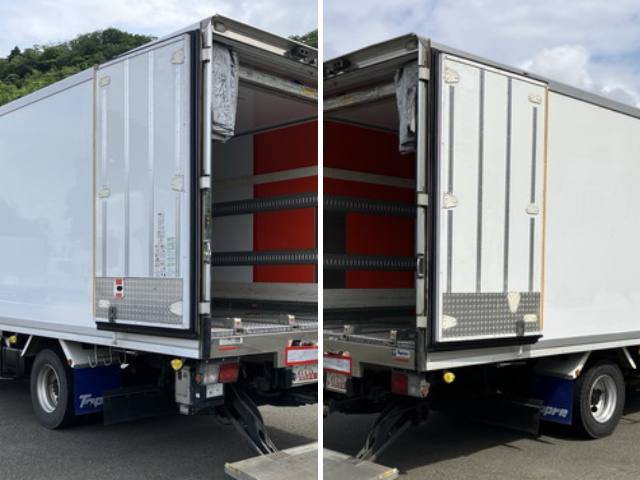 日野レンジャー冷凍車（冷蔵車）中型（4t）[写真09]