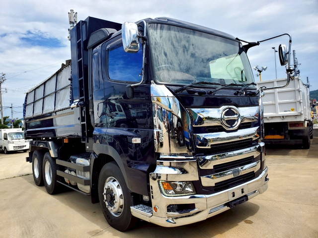 日野プロフィアダンプ大型（10t）2DG-FS1AGA [写真01]