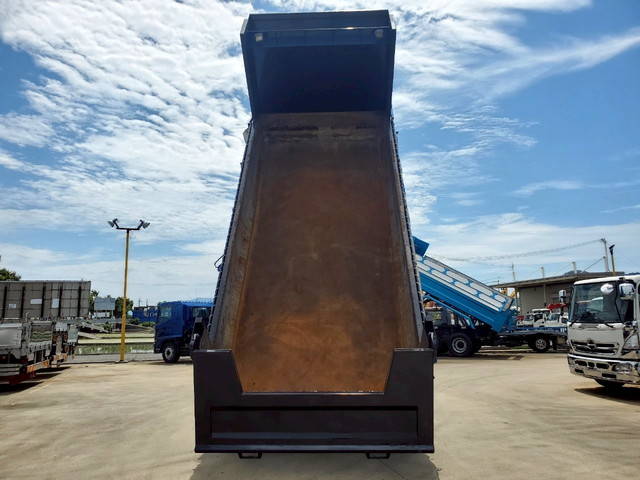 日野プロフィアダンプ大型（10t）[写真10]