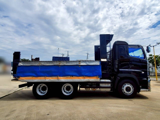 日野プロフィアダンプ大型（10t）[写真12]