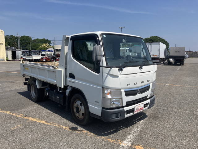 三菱ふそうキャンターダンプ小型（2t・3t）[写真03]